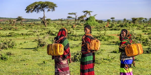 Ethiopian women