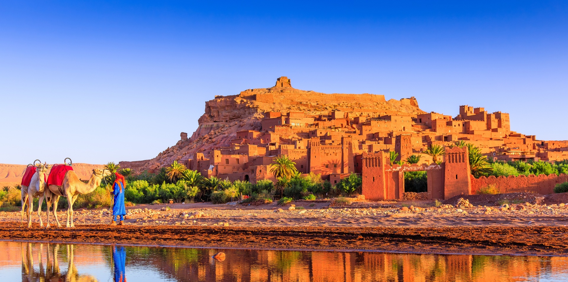 Morocco's Sea of Dunes